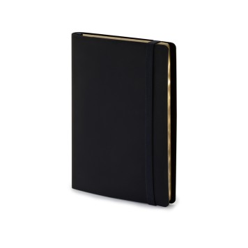 Ежедневник недатированный А5  "Oxford" черный