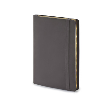 Ежедневник недатированный А5  "Oxford" серый